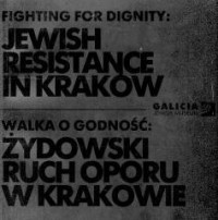 Walka o godność: żydowski ruch - okładka książki