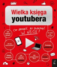Wielka Księga youtubera - okładka książki