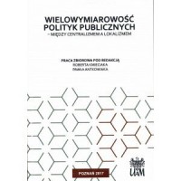 Wielowymiarowość polityk publicznych - okładka książki