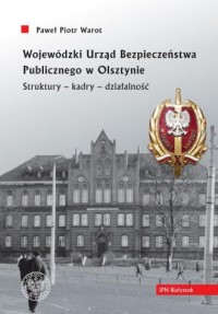 Wojewódzki Urząd Bezpieczeństwa - okładka książki