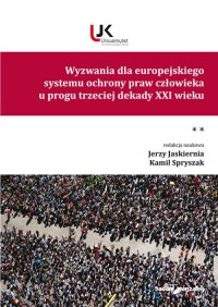 Wyzwania dla europejskiego systemu - okładka książki