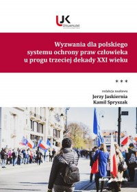 Wyzwania dla polskiego systemu - okładka książki