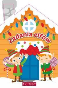 Zadania elfów - okładka książki