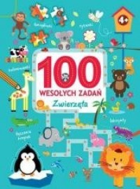 100 wesołych zadań. Zwierzęta - okładka książki