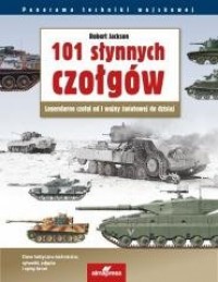 101 słynnych czołgów - okładka książki
