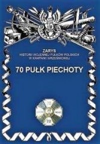70 Pułk Strzelców Kowieńskich. - okładka książki