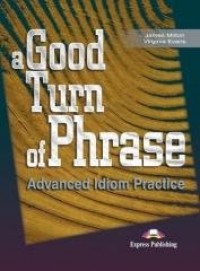 A Good Turn of Phrase. Advanced - okładka podręcznika
