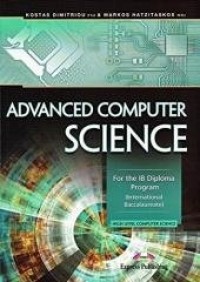 Advanced Computer Science - okładka podręcznika