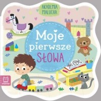 Akademia malucha. Moje pierwsze - okładka książki