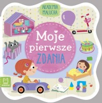 Akademia malucha. Moje pierwsze - okładka książki