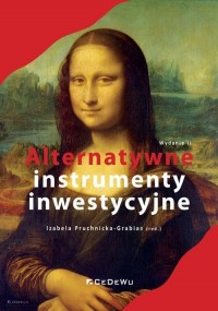 Alternatywne instrumenty inwestycyjne - okładka książki