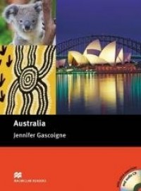 Australia. Macmillan Cultural Readers - okładka podręcznika