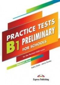 B1 Preliminary for Schools Practice - okładka podręcznika