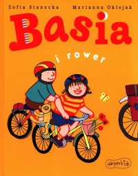 Basia i rower - okładka książki