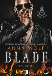 Blade - okładka książki