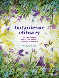 Botaniczne eliksiry - okładka książki