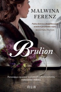 Brulion - okładka książki