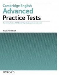 Cambridge English. Advanced Practice - okładka podręcznika