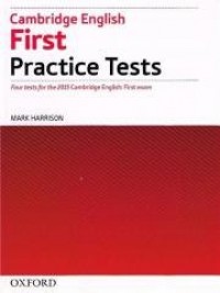 Cambridge English First. Practice - okładka podręcznika