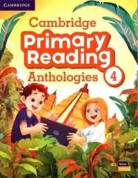 Cambridge Primary Reading 4 Anthologies - okładka podręcznika