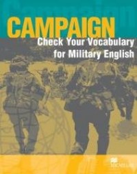 Campaign. Check Your Vocabulary - okładka podręcznika