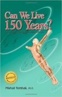 Can We Live 150 Years? - okładka książki