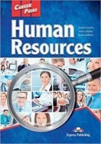 Career Paths: Human Resources SB - okładka podręcznika