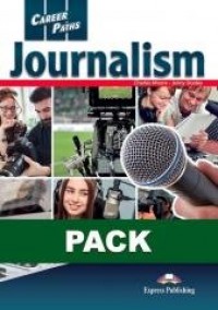 Career Paths: Journalism SB + DigiBook - okładka podręcznika
