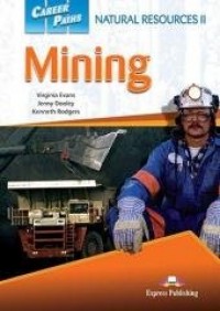 Career Paths: Mining SB + DigiBook - okładka podręcznika