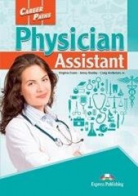 Career Paths: Physician Assistant - okładka podręcznika