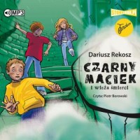 Czarny Maciek i wieża śmierci (CD - pudełko audiobooku