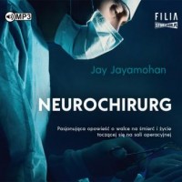 Neurochirurg (CD mp3) - pudełko audiobooku
