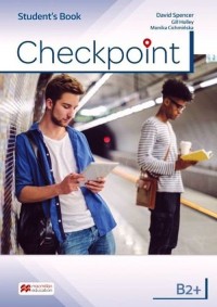 Checkpoint B2+ Książka ucznia + - okładka podręcznika