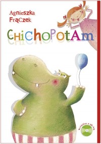 Chichopotam - okładka książki