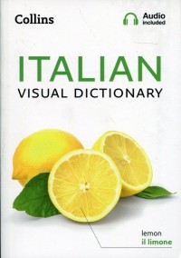 Collins Italian Visual Dictionary - okładka książki