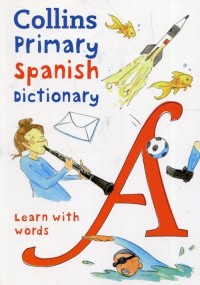 Collins Primary Spanish Dictionary. - okładka książki