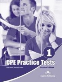CPE Practice Tests 1 SB + DigiBook - okładka podręcznika