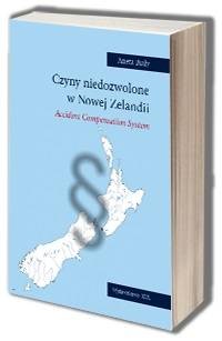 Czyny niedozwolone w Nowej Zelandii. - okładka książki