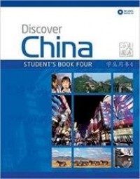 Discover China 4 SB + 2 CD - okładka podręcznika