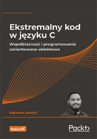 Ekstremalny kod w języku C. Współbieżność - okładka książki