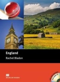 England. Macmillan Cultural Readers - okładka podręcznika