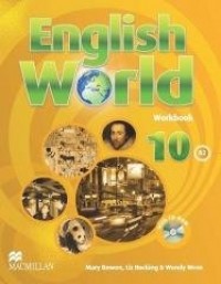 English World 10 WB MACMILLAN - okładka podręcznika