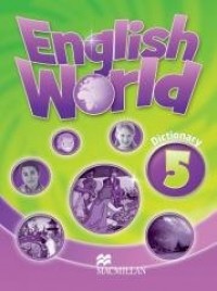English World 5 Dictionary - okładka podręcznika