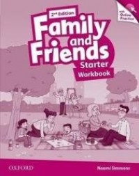 Family and Friends 2E Start WB - okładka podręcznika
