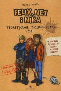 Felix, Net i Nika Teoretycznie - okładka książki