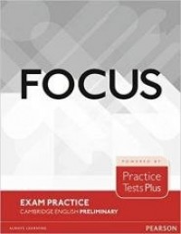 Focus Exam Practice. Cambridge - okładka podręcznika