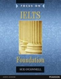 Focus on IELTS Foundation CB + - okładka podręcznika