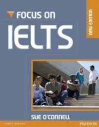 Focus on IELTS Foundation New CB - okładka podręcznika