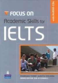 Focus on IELTS New Academic Skills - okładka podręcznika
