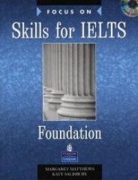 Focus on Skills for IELTS Foundation - okładka podręcznika